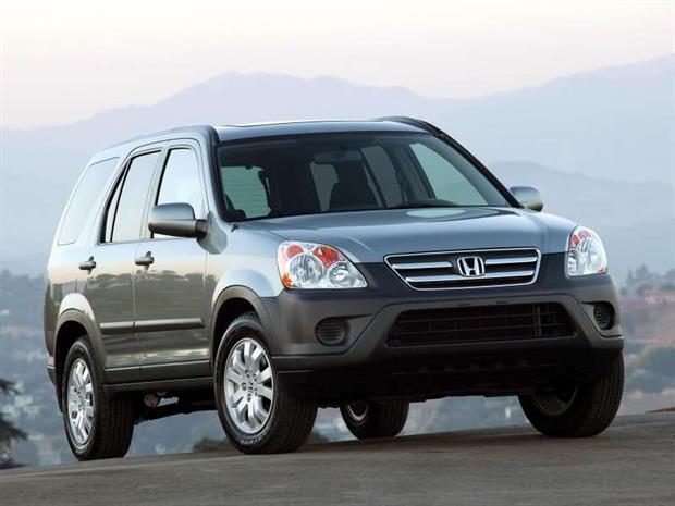 هوندا CRV EX مدل 2005 پنج خودروی شاسی بلند (Crossover) با بهترین مصرف سوخت